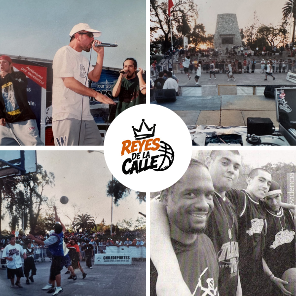 Archivo Reyes de la Calle — tour AND1, streetball y DJ en la cancha